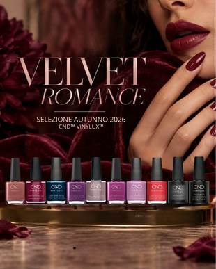 VELVET ROMANCE - COLLEZIONE AUTUNNO 2026
